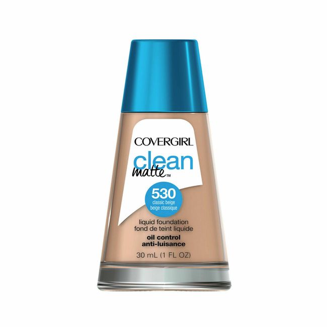 Covergirl Clean Oil Control Liquid Foundation #530 Classic Beige