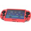 Assecure Pro Red Silicone Gel Skin Protector Cover Protective Bumper Grip Cas.