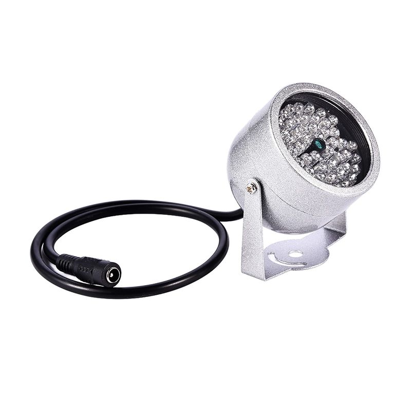 Ejoyous IR Illuminator, 48 LED IR Illuminator Security Lights Infrared ...
