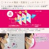 Iris Ohyama PK-BF7M Non-Woven Pleated Mask, Pack of 7, Regular Size, Non-woven Mask, Small Face, Beautiful Fit Mask, Complexion Mask, Cheek Mask, Color Mask, Individually Packaged, Disposable, Stylish, Won't Hurt Your Ears, White, White