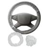 S.fields.inc 100 Pcs Disposable Vinyl Steering Wheel Covers Steering Wheel Covers 40cm