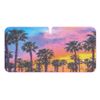Carbella Palm Tree Sunset Car Window Sun Shade Auto Shade for Windshield Visor