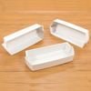 White Shelf Bin Compatible with Kenmore Whirlpool Refrigerator 2187172 3PCs