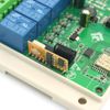 DollaTek 4 Way WiFi Remote Wireless Smart Switch DIY Home Timing/Delay Self-Latching/Inching/Interlocking Relay - Have Shell 7-30V + 433M Remote Control
