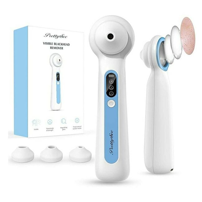 Visible Blackhead Electric Remover by Pretty See