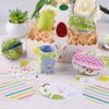 FEPITO 30 Sheets Easter Day Pattern Paper Set A4 Size Decorative Paper for Card Making Scrapbook Decoration, Double Side 10 Patterns