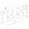 Basco 1/4 in. Sliding Shower Door Parts (Infinity)