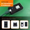 SplashNColor Protective Case Compatible with NodeMCU Lua ESP8266 Development Board - Sleek Enclosure, for WiFi Module, Easy Assembly, and Ideal for IoT Projects