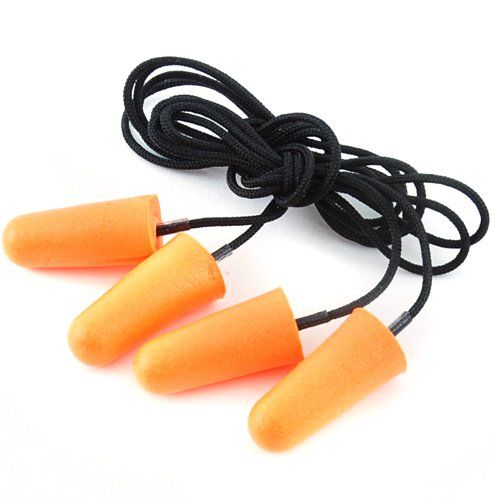 Toyo Rope Soft Earplugs No. 1901 Sponge Type