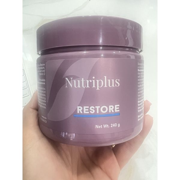 FARMASI   NUTRIPLUS   RESTORE