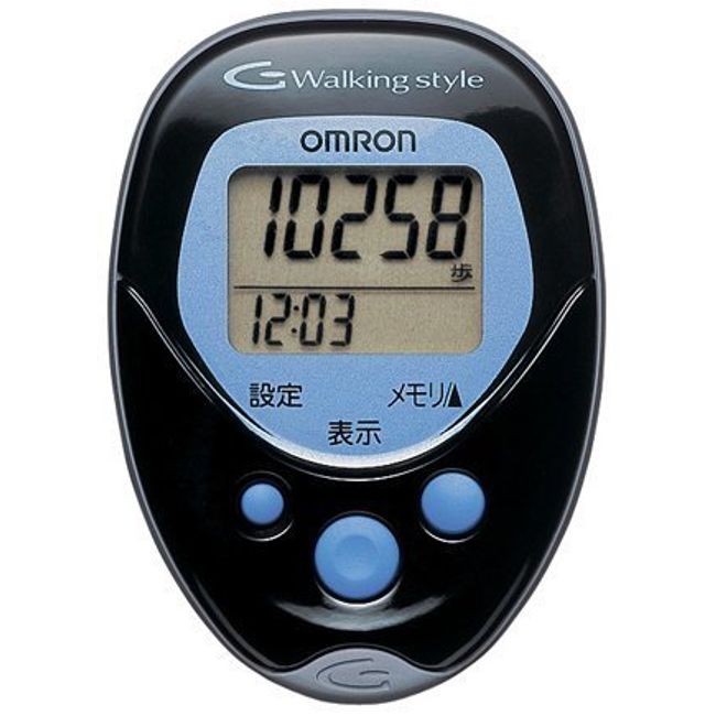 Omron (Omron) Health Counter Walking Style HJ – 113 Black