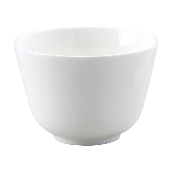 Narumi 9000-2319 Tea Cup, Chinese Dishes, White, 6.9 fl oz (170 cc), Dim Sum, Microwave Heatable, Made in Japan