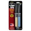 PC Products 16619 PC-SuperEpoxy Two-Part Epoxy Adhesive Paste, 1 oz Double Syringe, Translucent