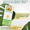 Clean & Easy Wax Refill 3-Pack Medium *