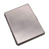Brushed Gunmetal Cigarette Case, Engraved Message, Holds 9 Superkings