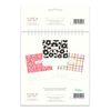 2025 Caroline Gardner Hearts & Mixed Prints Desk Calendar