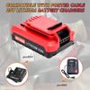 2PACK 20 Volt Lithium-Ion Battery for PORTER CABLE 20V Max PCC680L PCC685L Tool