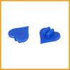 Partuto 70pcs Bicycle Wheel Spoke Bead Heart Shaped Bead Clip Multicolor Replacement