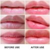 Reengull 30 PCS Lip Mask Collagen Lip Masks Sheet for Dry Lips, Gel Lip Mask Pack for Remove Dead Skin, Moisturizes and Lightens Lip Lines (30 PCS, Pink)