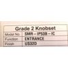SMR IP 53B IC ENTRY US32D 2 3/8" BACKSET ORBIT KNOB MINT FOR SFIC LESS CORE