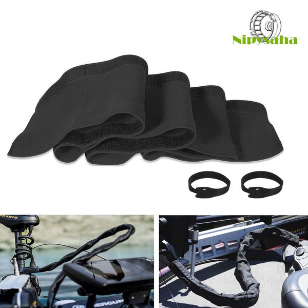 60" Trolling Motor Cable Organizer Sleeve Wire Cord for Protector Wrap Outboard