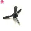 3 Spoke Gun Safe Handle Heavy-Duty Black For Fireproof Safe Handle