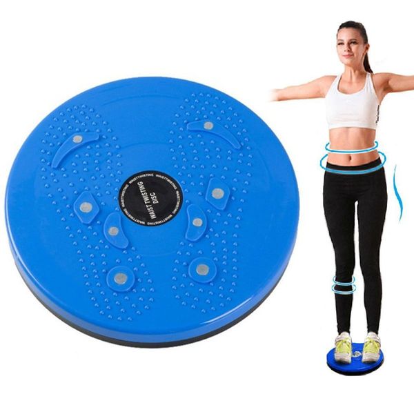 Itian Twist Taille Torsionsscheibe Fitness Brett Aerobic Übung Fußreflexzonenmassage Magnete Balance Board