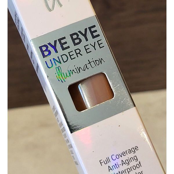 IT COSMETICS BYE BYE UNDER EYE ILLUMINATION CONCEALER # 42.5 WARM DEEP NIB  (m25