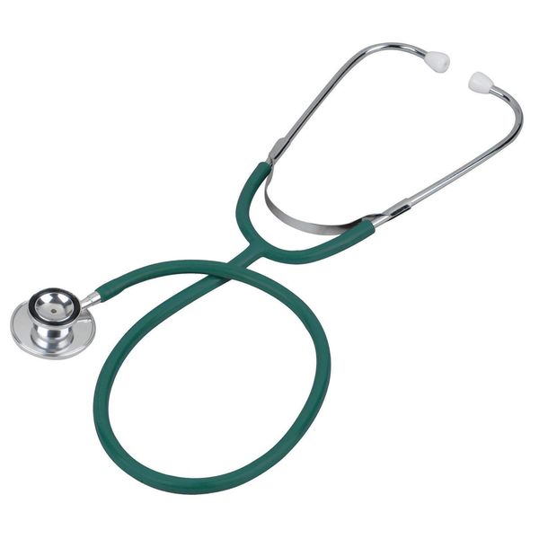 Timesco Ruby Dual Head Stethoscope, Green