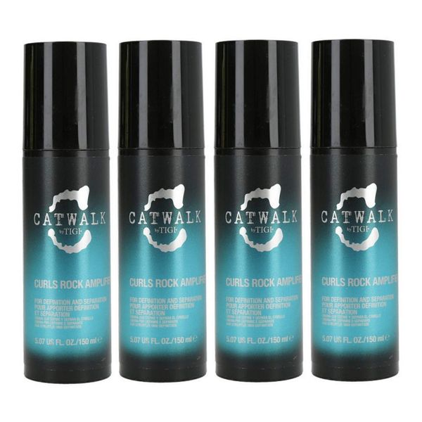 Tigi Catwalk Curlesque Curls Rock Amplifier 150ml kit 4 pcs
