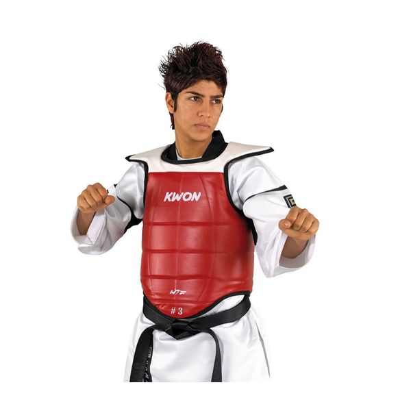 KWON Taekwondo Competition Reversible Combat Vest XS