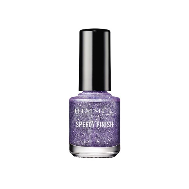 RIMMEL Speedy Finish N 112 Dark Sea Purple RIMMEL Nail Manicure