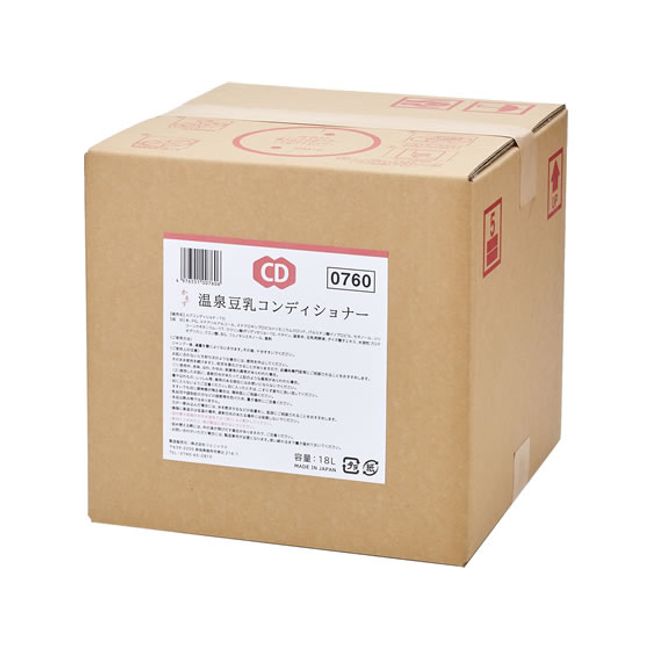 [Order] Niitaka Kamosu Hot Spring Soy Milk Conditioner 18L