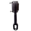 Tele Awning Black Universal Awning Machine with Fixing Screws to Support.