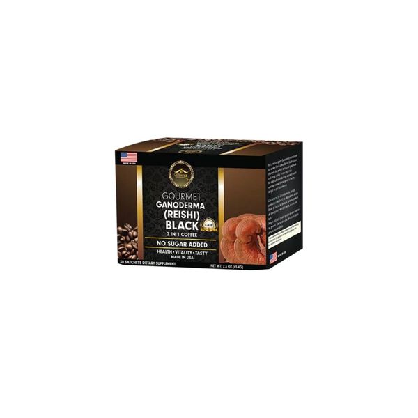 Cafe Ganoderma 2 en 1 de Eternal Spirit Beauty (30 Sobres)