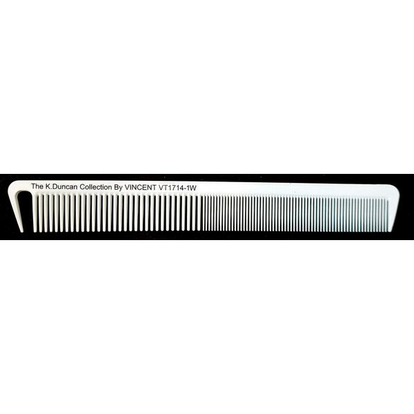 Kenny Duncan White Ceramic Comb Collection (All Purpose hook)