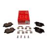Brake Pads Brake Lining Kit Braking System Replacement For - BRITPART XS