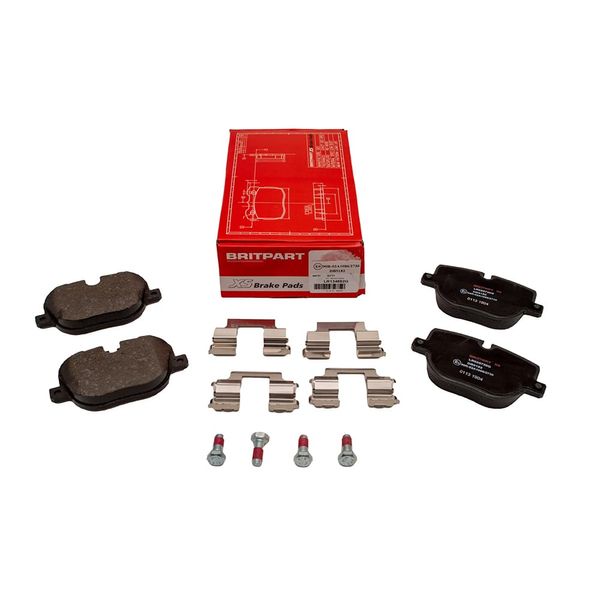 Brake Pads Brake Lining Kit Braking System Replacement For - BRITPART XS