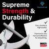 Multi-Sharp 3500 Multi-Purpose Diamond Tool Sharpener for Pruners, Secateurs, Loppers, DIY Tools Including Multi-Tool Blades, Penknives, bradawls