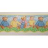 Stuffed Teddy Bears Wallpaper Border