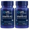 MEGA VITAMIN K2  HIGH POTENCY  STRONG BONE DENSITY 60 Caps   LIFE EXTENSION