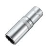 HARFINGTON 1/2" Drive by 19mm 12-Point Deep Socket 78mm Length Metric Spline Socket