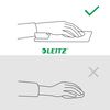 Leitz Ergo Mouse Pad with Adjustable Wrist Rest, Two Height Settings, Light Grey/White Computer Mouse Mat, 65170085