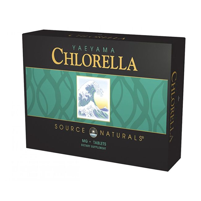 Source Naturals Yaeyama Chlorella 200 mg 300 Tabs