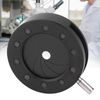 Garosa Adjustable Aperture Diaphragm Adjustable Aperture Diaphragm Adapter Microscope Adapter Optical Diaphragm Microscope Lenses (SK12)