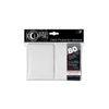 Ultra Pro Pro-Matte Eclipse Standard Sleeves - White (80 Sleeves) - 85110