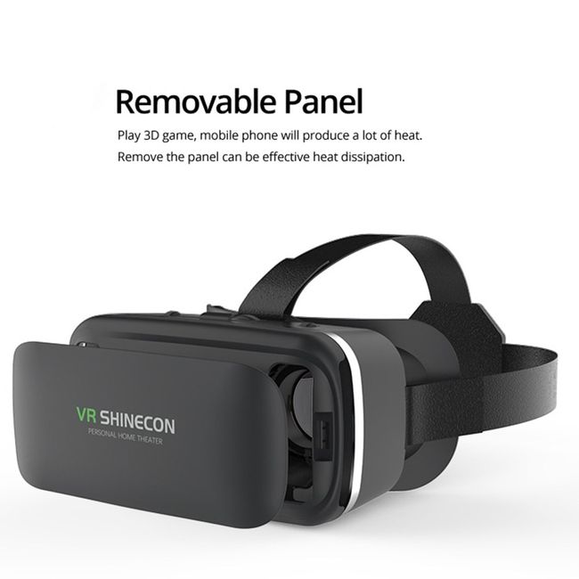 Gafas Realidad Virtual Smartphone 3D Vr Box + Control Remoto