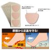 Plus Walk Bottom Legume Tape, 45 Sheets