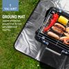 Valiant Heat Resistant BBQ and Fire Pit Protective Ground Mat (68cm x 68cm)