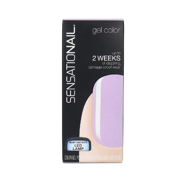 NAILENE SENSATIONAIL COLOR GEL POLISH #71623 HEIRLOOM LILAC